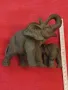 Статуетка, фигурка Слон със слонче, мрамор. , снимка 8