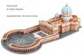 3D пъзел: The Papal Basilica of Saint Peter in the Vatican - Базиликата „Свети Петър“ (3Д пъзели), снимка 1 - Игри и пъзели - 39319388
