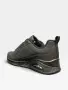 Дамски олекотени маратонки D9157-1 ALL BLACK, снимка 2