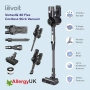Вертикална прахосмукачка Levoit VortexIQ 40 Flex Безжична, снимка 3