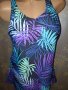 Harmony 44D/ L- Бански рокля с бикини в тропически принт , снимка 5