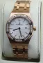 Audemars Piguet Royal Oak 33mm Rose Gold White Dial Diamond Дамски Различни Варианти, снимка 1