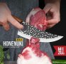 кухненски нож месарски месо риба сигурен захват неръждаема стомана, снимка 6