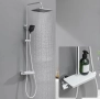 Луксозен комплект за душ с термостат – пълна система, снимка 3