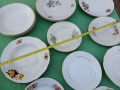 Порцелан чинии 15 броя, снимка 6