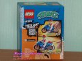 Продавам лего LEGO City 60298 - Каскадьорски мотоциклет ракета, снимка 2