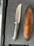 Продавам ловен нож на български майстор , снимка 1
