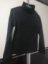 Черно поло, снимка 1 - Блузи с дълъг ръкав и пуловери - 39007190