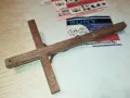 ХРИСТОС МЕД МЕСИНГ НА КРЪСТ 20Х10СМ 1112241013, снимка 9