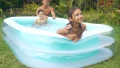 Семеен надуваем басейн INTEX Family, 262 х 175 х 56 см, снимка 3
