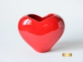 Керамично Ваза за Цветя с Форма на Червено Сърце / Саксия за Растения/ Подарък за Приятелка, снимка 9