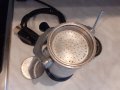 Унгарска алуминиева кафеварка от соца., снимка 6