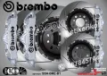 BREMBO надписи за капаци на спирачни апарати , снимка 4