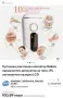 Пулсиращ светлинен епилатор Nekan,
перманентен депилатор за тяло, IPL светкавичен лазерен LCD, снимка 7