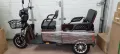 Електрическа триколка карго лукс двуместна и товарна , снимка 1
