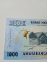 РУАНДА БАНКНОТА 1000 ФРАНКА 2019 Г , снимка 4