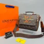 Дамска чанта Louis Vuitton - Налични различни цветове Код R127, снимка 4