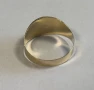 Златен Пръстен 2.34гр. Размер - 64., снимка 4