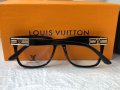 Louis Vuitton диоптрични рамки.прозрачни слънчеви,очила за компютър, снимка 12