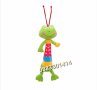 Плюшена играчка Lorelli - Frog, Музикална жаба, 36 см