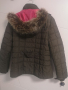 Дамско зимно яке с качулка естествена кожа, Authentic, 44 размер, XL, снимка 4
