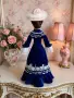Порцеланова кукла Franklin Heirloom doll, снимка 2