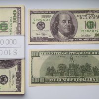 Висококачествени реквизитни сувенирни пари 100$ от нова и стара проба (преди 1996г.), снимка 3 - Нумизматика и бонистика - 41183628
