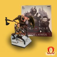 Екшън фигура God of War Kratos And Atreus Delux, снимка 1 - Аксесоари - 39901056