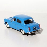 Москвич 407 1958 - мащаб 1:43 на DeAgostini моделът е нов в блистер, снимка 6 - Колекции - 44476520