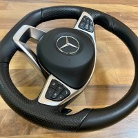 Скосен спортен Mercedes волан AMG Sport, снимка 3 - Аксесоари и консумативи - 41952699