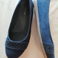 Ежедневни /тъмно сини "GRACELAND" , снимка 2 - Дамски ежедневни обувки - 41697988