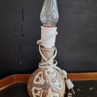 Старинна нощна лампа , снимка 3 - Декорация за дома - 26485791