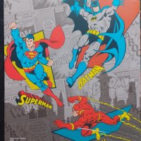 Папка DC Comics , снимка 2 - Ученически пособия, канцеларски материали - 44146672