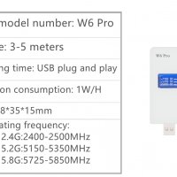 USB заглушител на Bluetooth и WiFi сигнал, снимка 8 - Рутери - 39816002