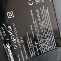 телевизор Panasonic модел TX-24CS500B оригинална стойка, снимка 6 - Части и Платки - 42120298