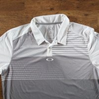 oakley - страхотна мъжка тениска КАТО НОВА ХЛ, снимка 3 - Тениски - 39591543