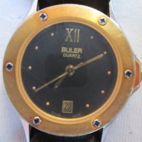 BULER swiss made QUARTZ дамски швейцарски часовник., снимка 1 - Дамски - 41936085