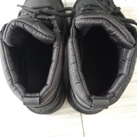 Дамски черни  обувки  с платформа, снимка 9 - Дамски ежедневни обувки - 41189489