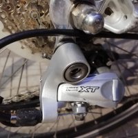 Алуминиев велосипед pegasus 28 цола 24 скорост shimano deore XT палцови команди shimano , снимка 7 - Велосипеди - 42521436