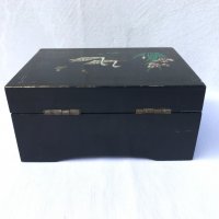 Винтидж колекционерска кутия за бижута №0887, снимка 4 - Антикварни и старинни предмети - 34302018