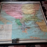 училищна карта на балканския полуостров до идването на славяните, снимка 7 - Колекции - 44292412