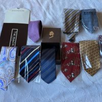 Лот качествени вратовръзки, 100% коприна, Tie Rack, Bijoux Terner, китайски и български, италианска , снимка 1 - Други - 40209046