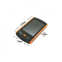 Преносима батерия със соларно зареждане 1059, снимка 7 - Външни батерии - 34596798
