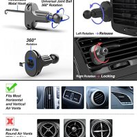 Нова зарядна Поставка за мобилен телефон за автомобил кола универсална стойка, снимка 5 - Селфи стикове, аксесоари - 40454652