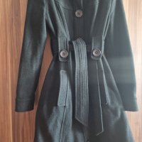 Дамско вълнено палто, S размер , снимка 1 - Палта, манта - 41897377
