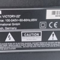 LCD телевизор Dyon НОМЕР 06. Model Victory22. 22инча 56см. РАБОТЕЩ. БЕЗ ДИСТАНЦИОННО. Внос от Герман, снимка 15 - Телевизори - 41718183