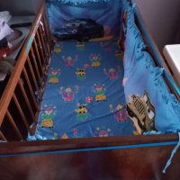 Детска кошара матрак гьба и обиколник, снимка 4 - Мебели за детската стая - 41169177