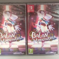 [NINTENDO Switch] СУПЕР Цена / Balan Wonderworld / НОВИ, снимка 1 - Игри за Nintendo - 41383421