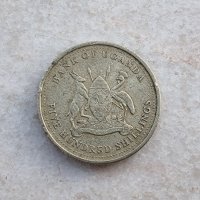 Монета.Африка. Уганда. 500 шилинга., снимка 3 - Нумизматика и бонистика - 35396927
