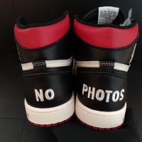 Nike Air Jordan 1 High No Photos Not For Resel Мъжки Обувки Кецове Маратонки Размер 43 Номер 27.5см, снимка 13 - Кецове - 39566628